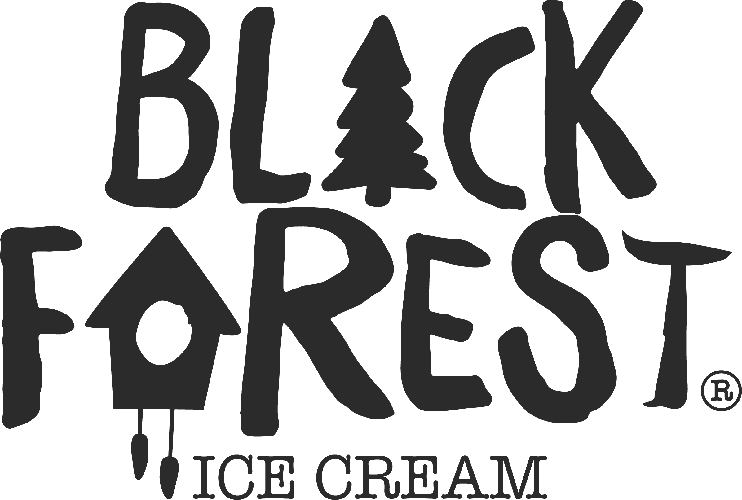 Logo: Black Forest Ice Cream