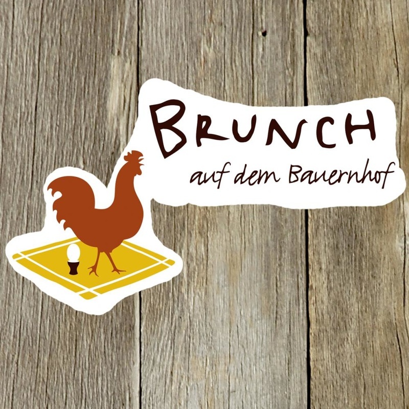 Logo Brunch auf dem Bauernhof