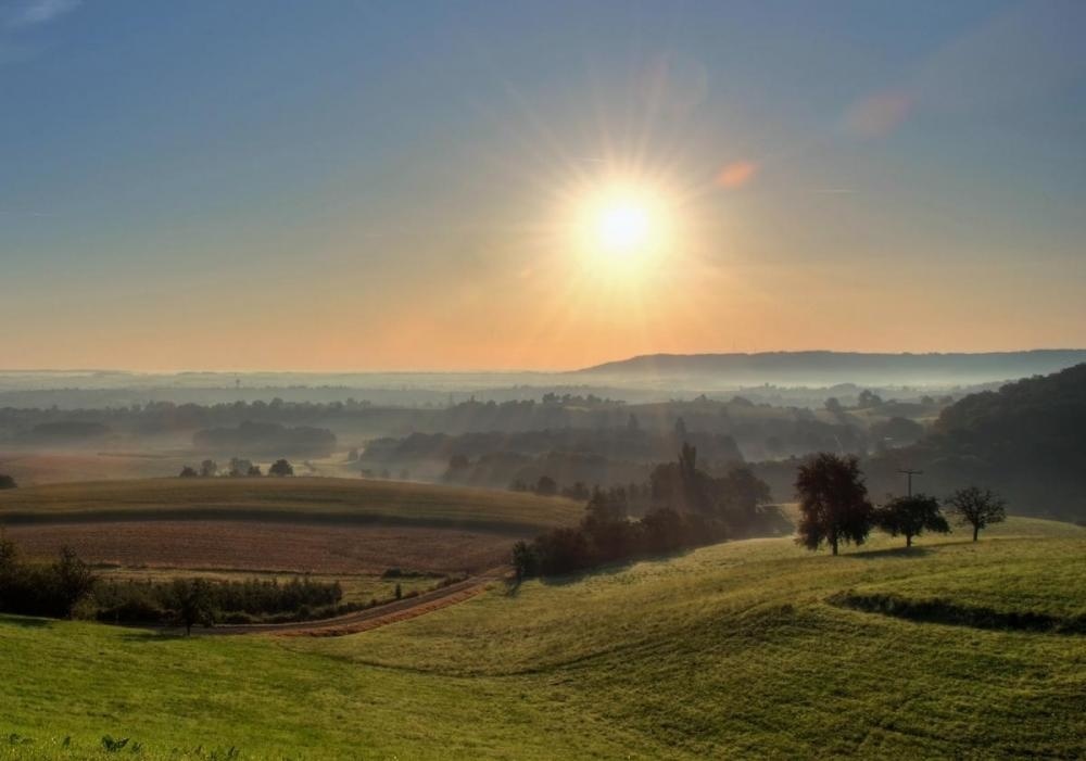 Landschaft im Naturpark Schwbisch-Frnkischer Wald  VDN/J. Schreiber