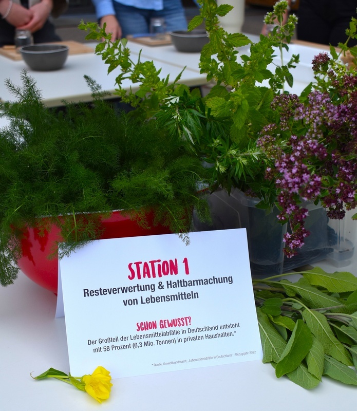 Bewusster Umgang mit Lebensmitteln. � Naturpark S�dschwarzwald e. V.