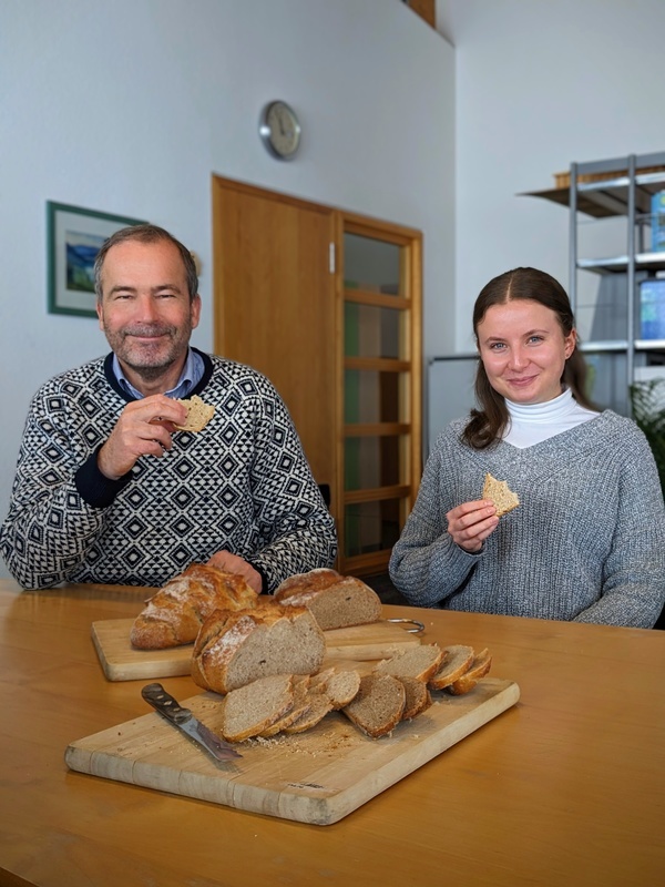 Ein erster Selbsttest zeigt: lecker!  Naturpark Sdschwarzwald e. V.