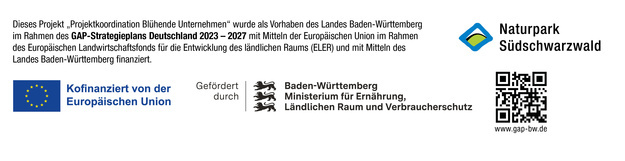 EU-Förderhinweis Koordination Blühende Unternehmen EU-Förderhinweis Koordination Blühende Unternehmen