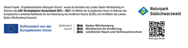 EU-Frderhinweis Projektkoordination Naturpark-Schule