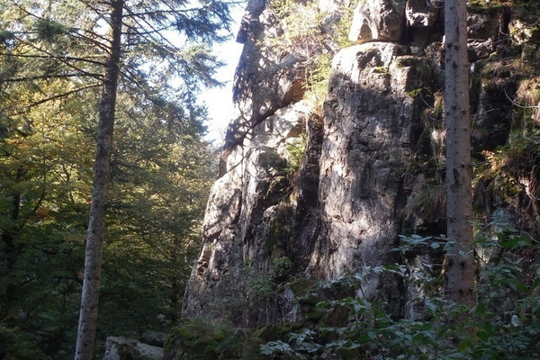 An den unteren Felsen  V. Bssler