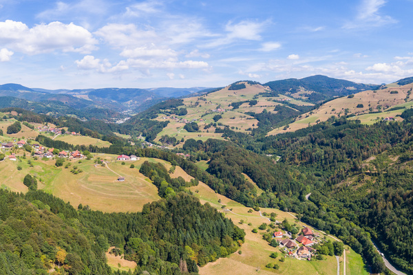 Blick auf Frhnd  Gemeinde Frhnd