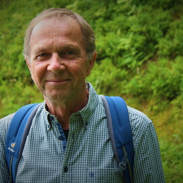 Ihr Naturpark-Gstefhrer Klaus Glker  K. Glker