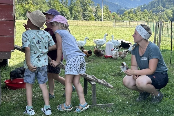 Lernort Bauernhof  Nicole und Sebastian Schchtele