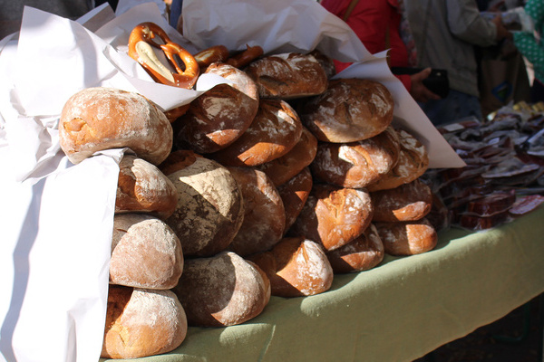 Brot auf dem Naturpark-Markt  Kur- und_Baeder GmbH Bad Drrheim